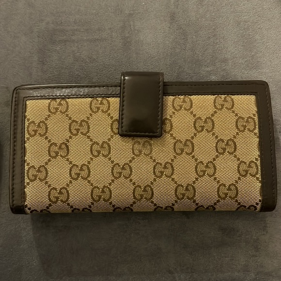 Vintage Gucci  canvas long wallet - Picture 8 of 10
